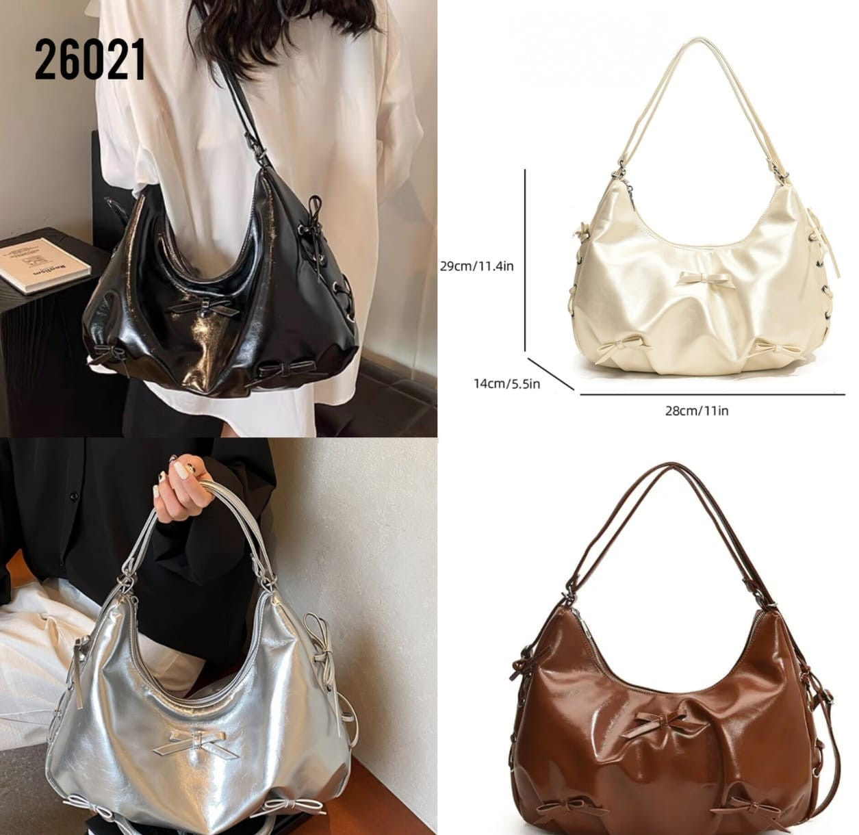 Korean Bow Bag