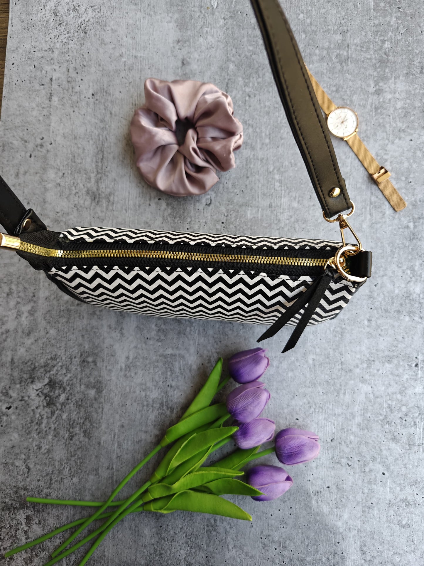 Reba ZigZag Baguette