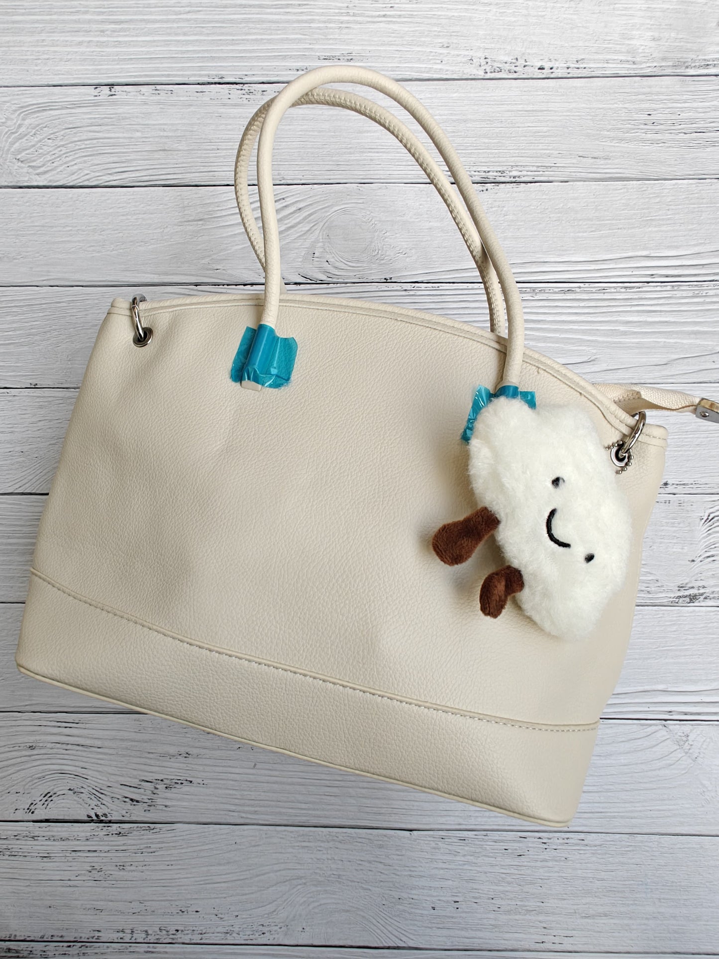 Trendy Plush Cloud HandBag