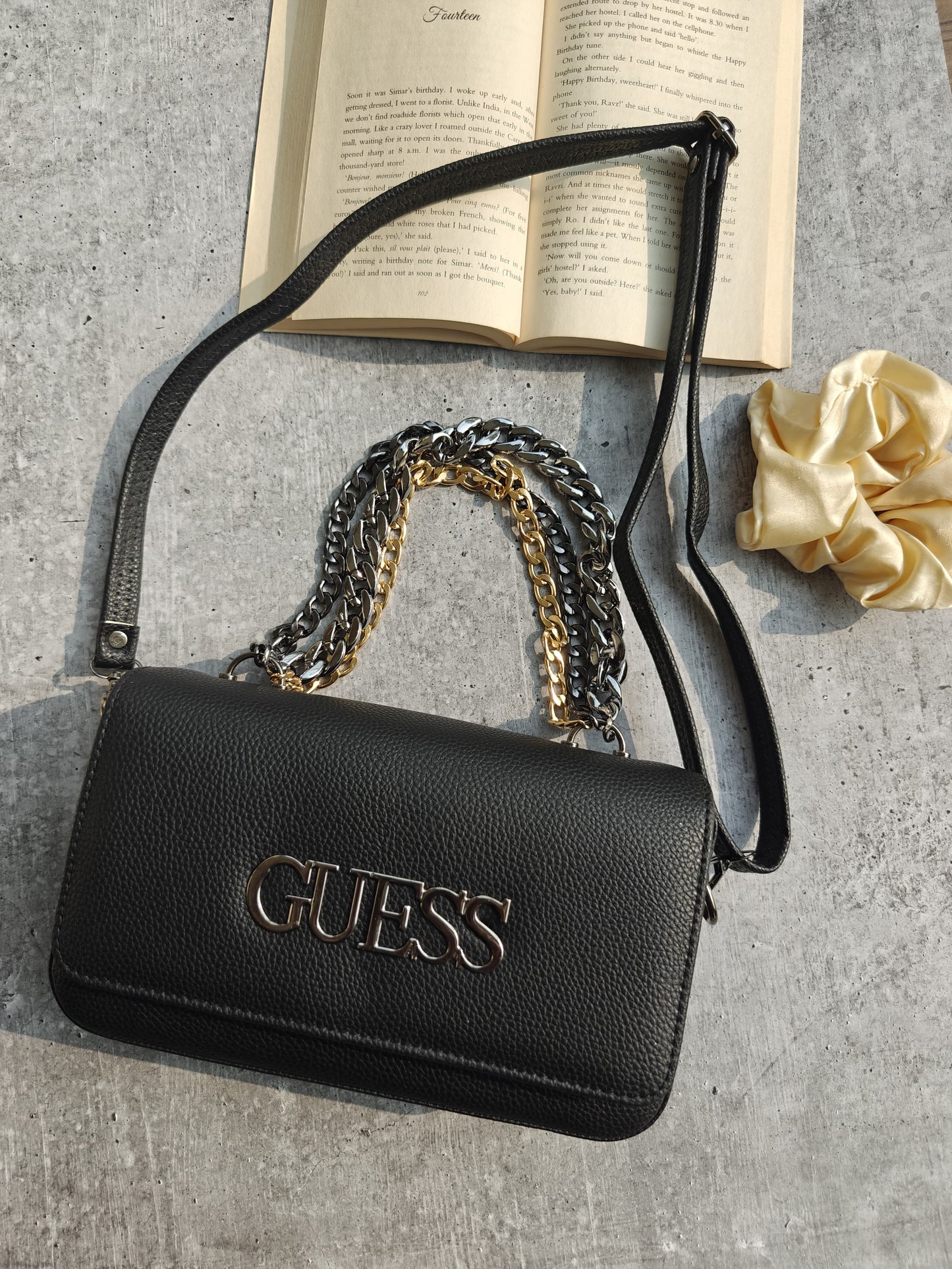 Black Crossbody Bag