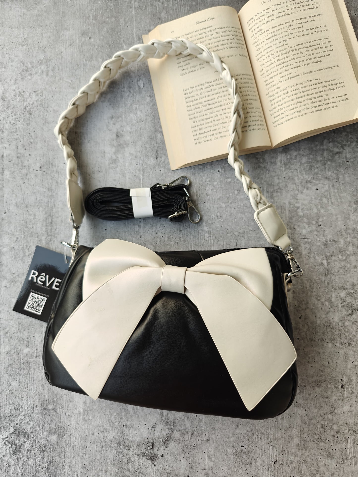 Elegant Bow Shoulder bag