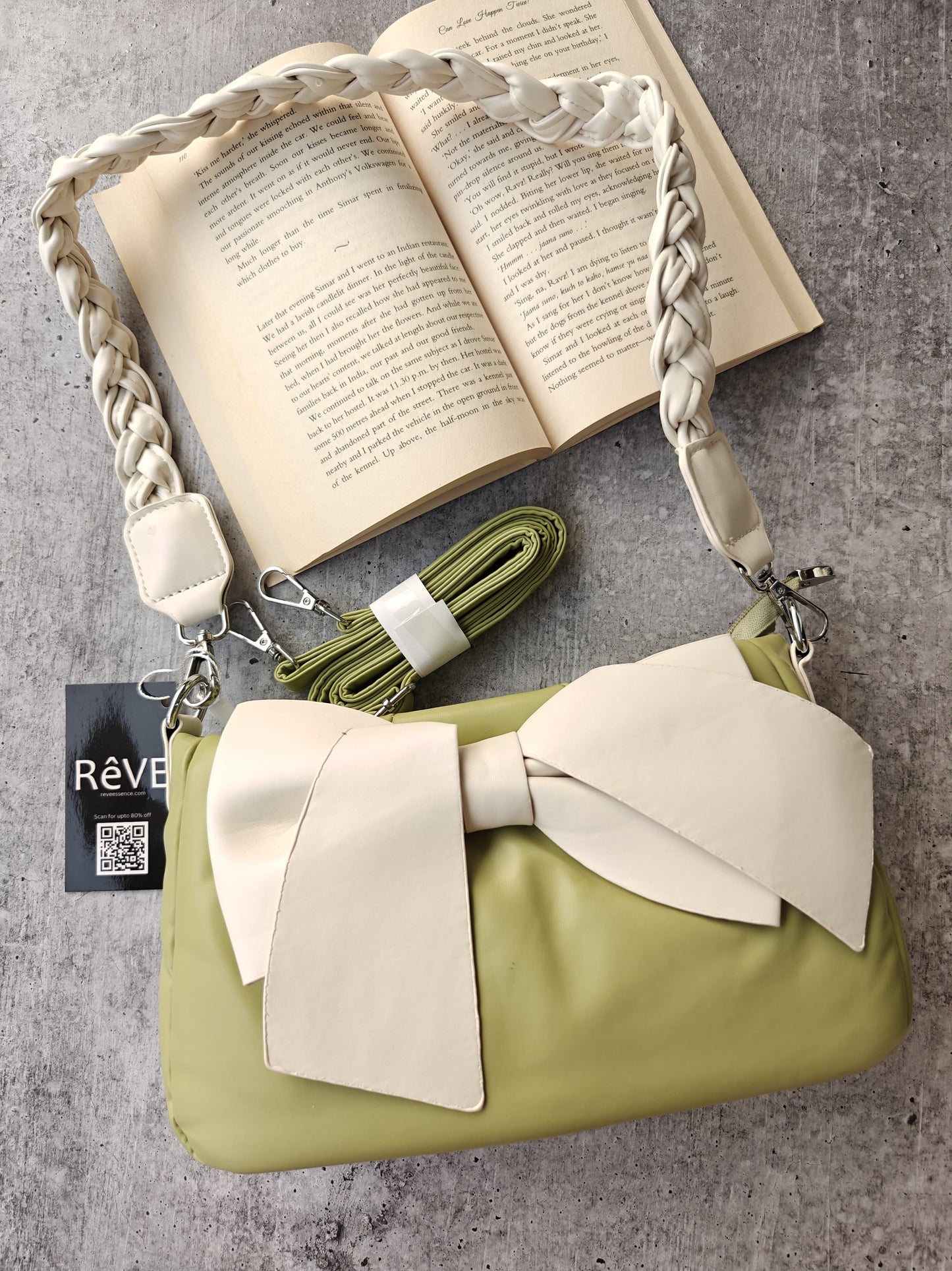 Elegant Bow Shoulder bag