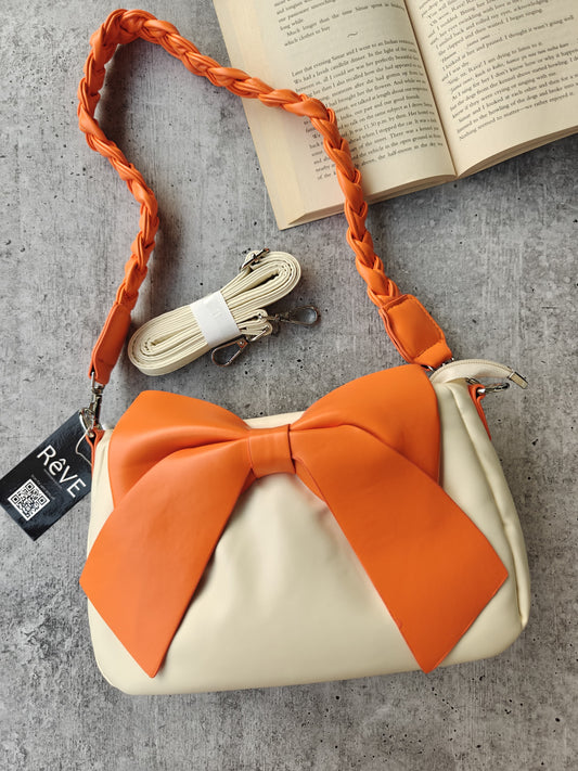 Elegant Bow Shoulder bag