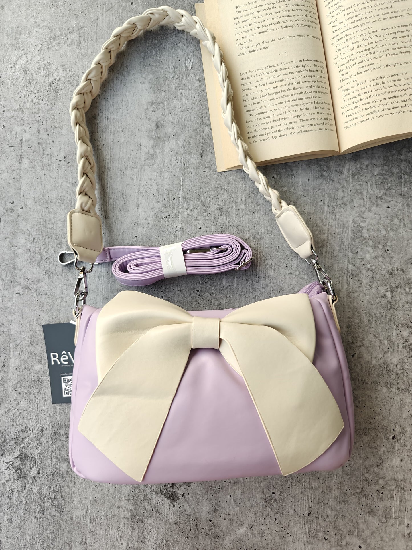 Elegant Bow Shoulder bag