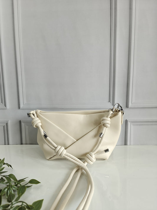 Knotted Crossbody Bag