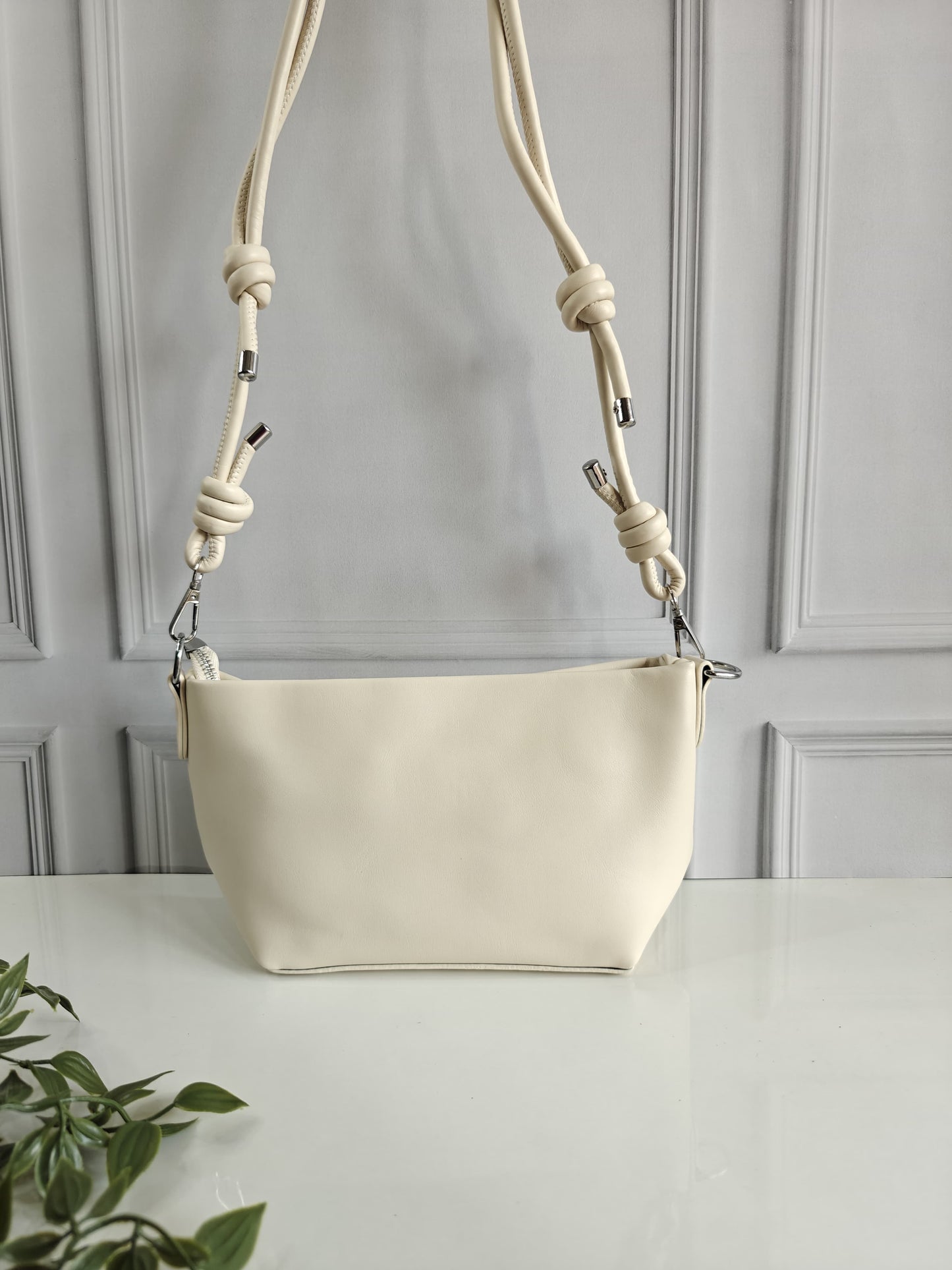 Knotted Crossbody Bag