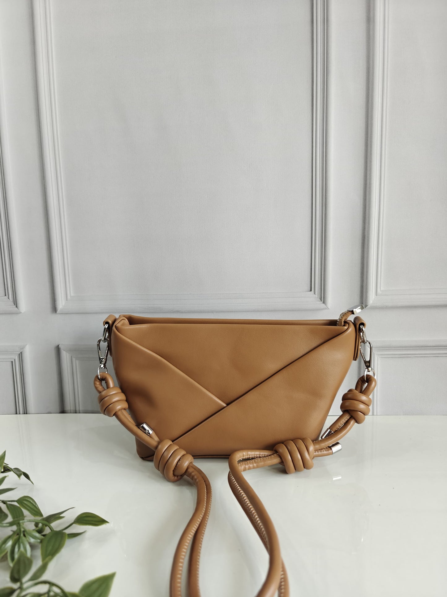 Knotted Crossbody Bag