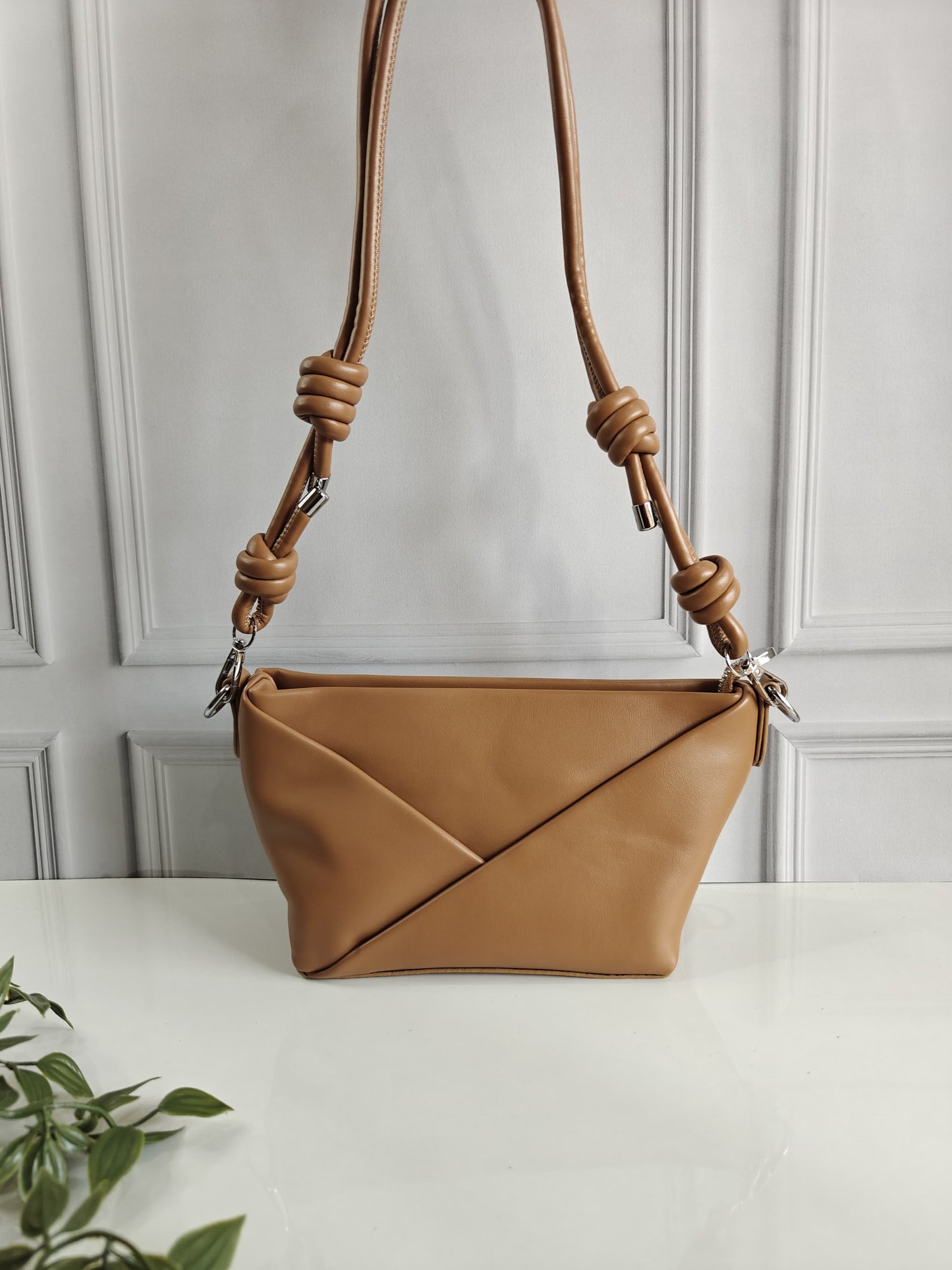 Knotted Crossbody Bag