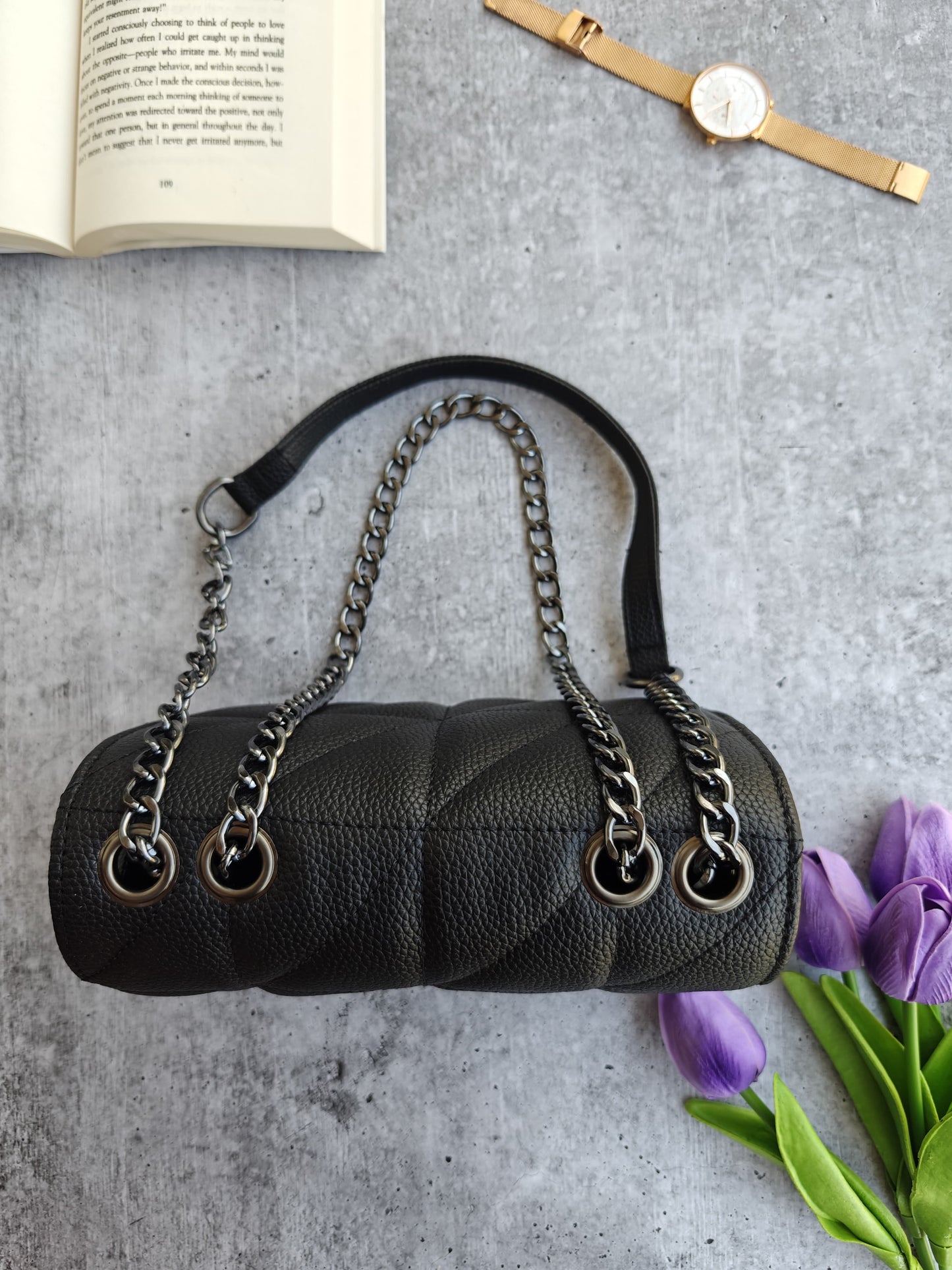 Sophia Chain Sling Bag