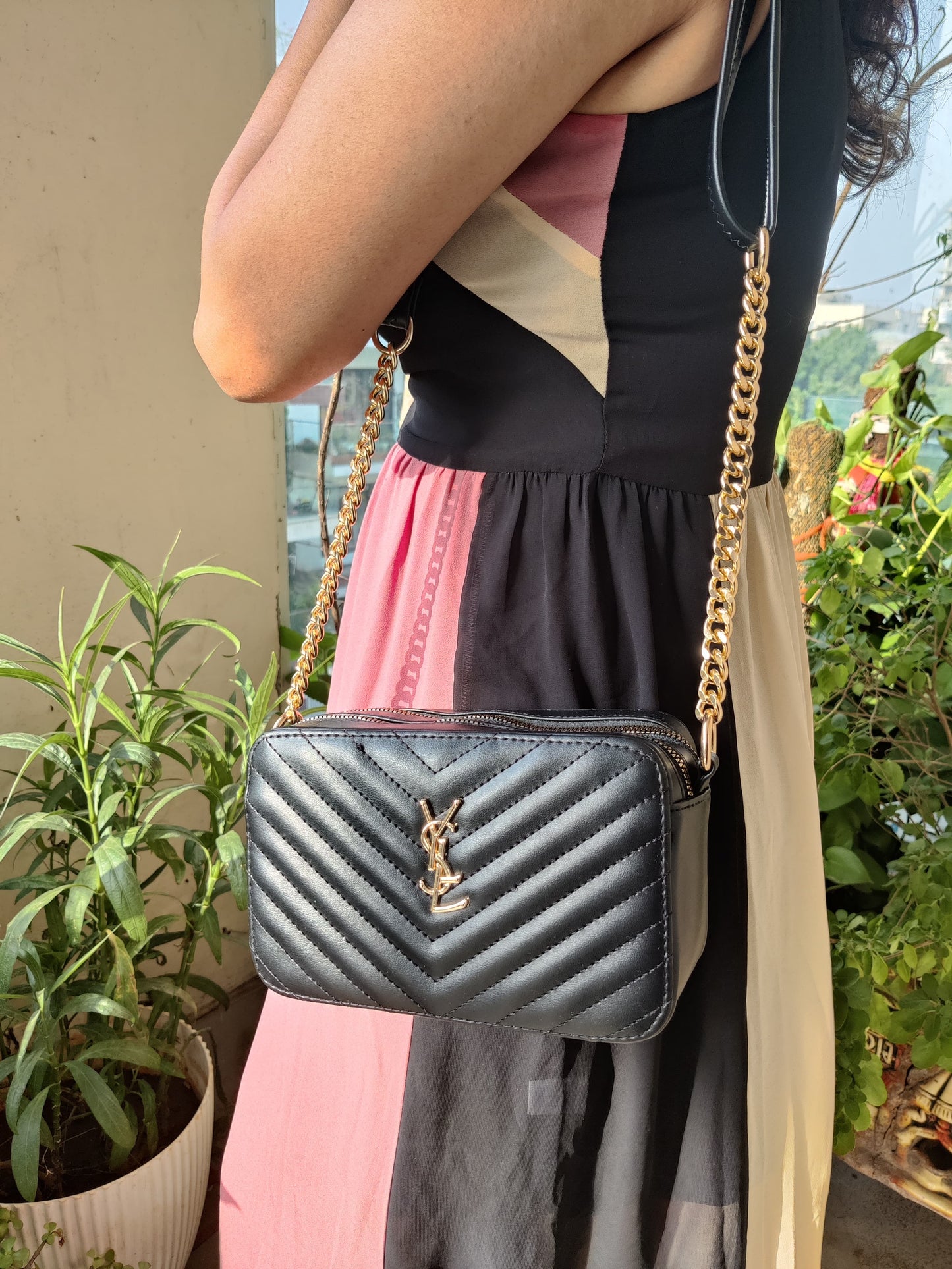 Haley Box Bag