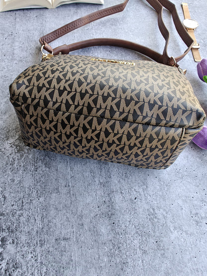 Signature Satchel Bag