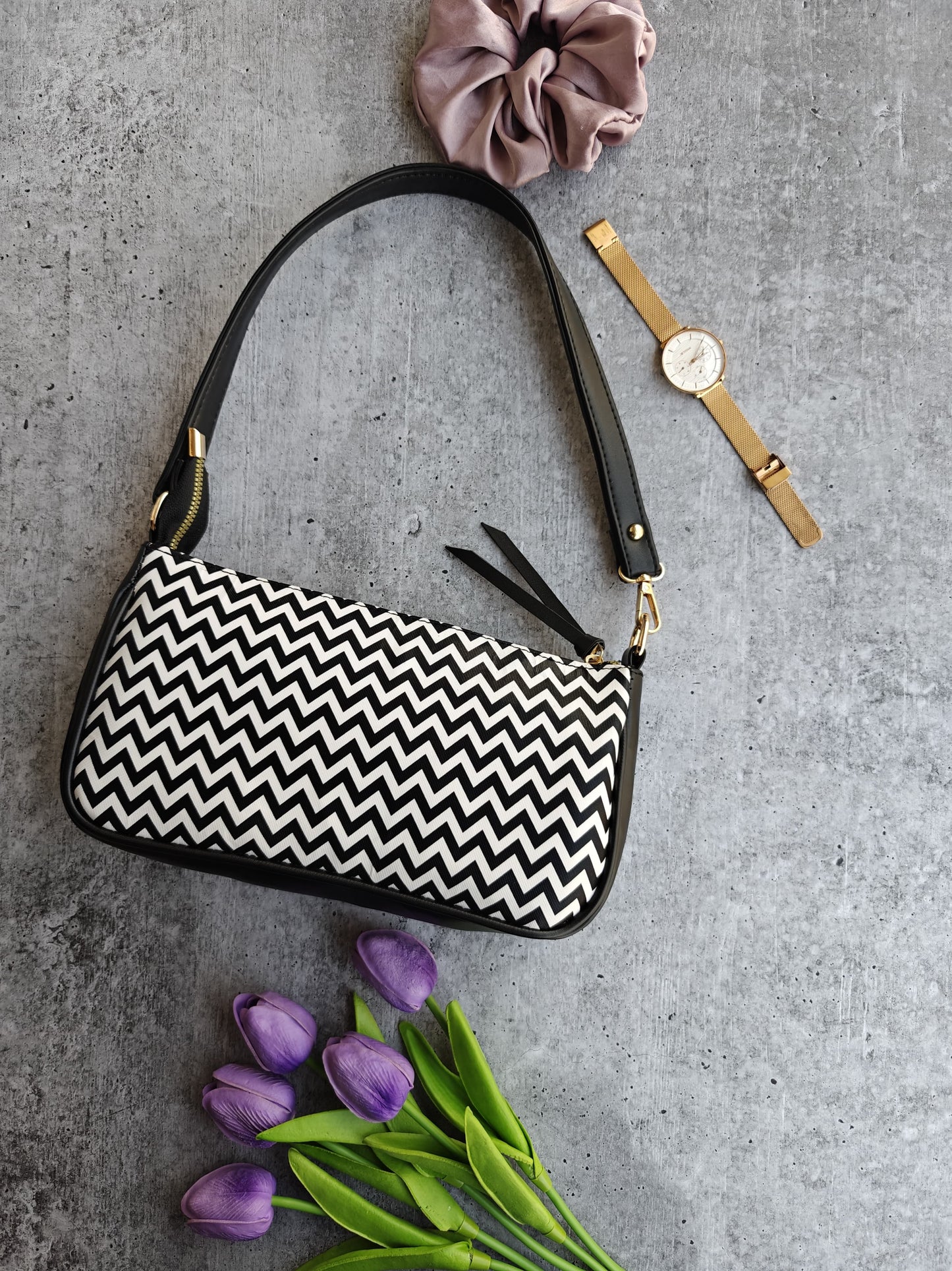 Reba ZigZag Baguette