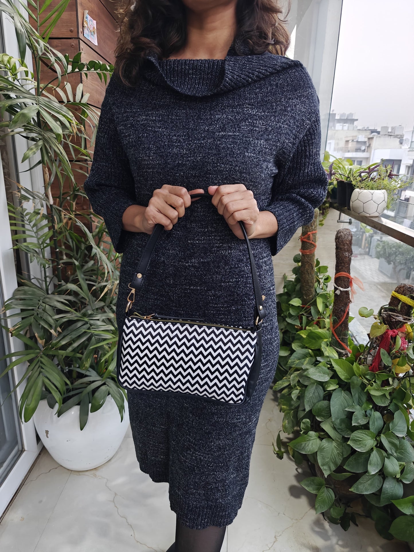 Reba ZigZag Baguette