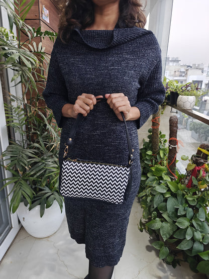 Reba ZigZag Baguette