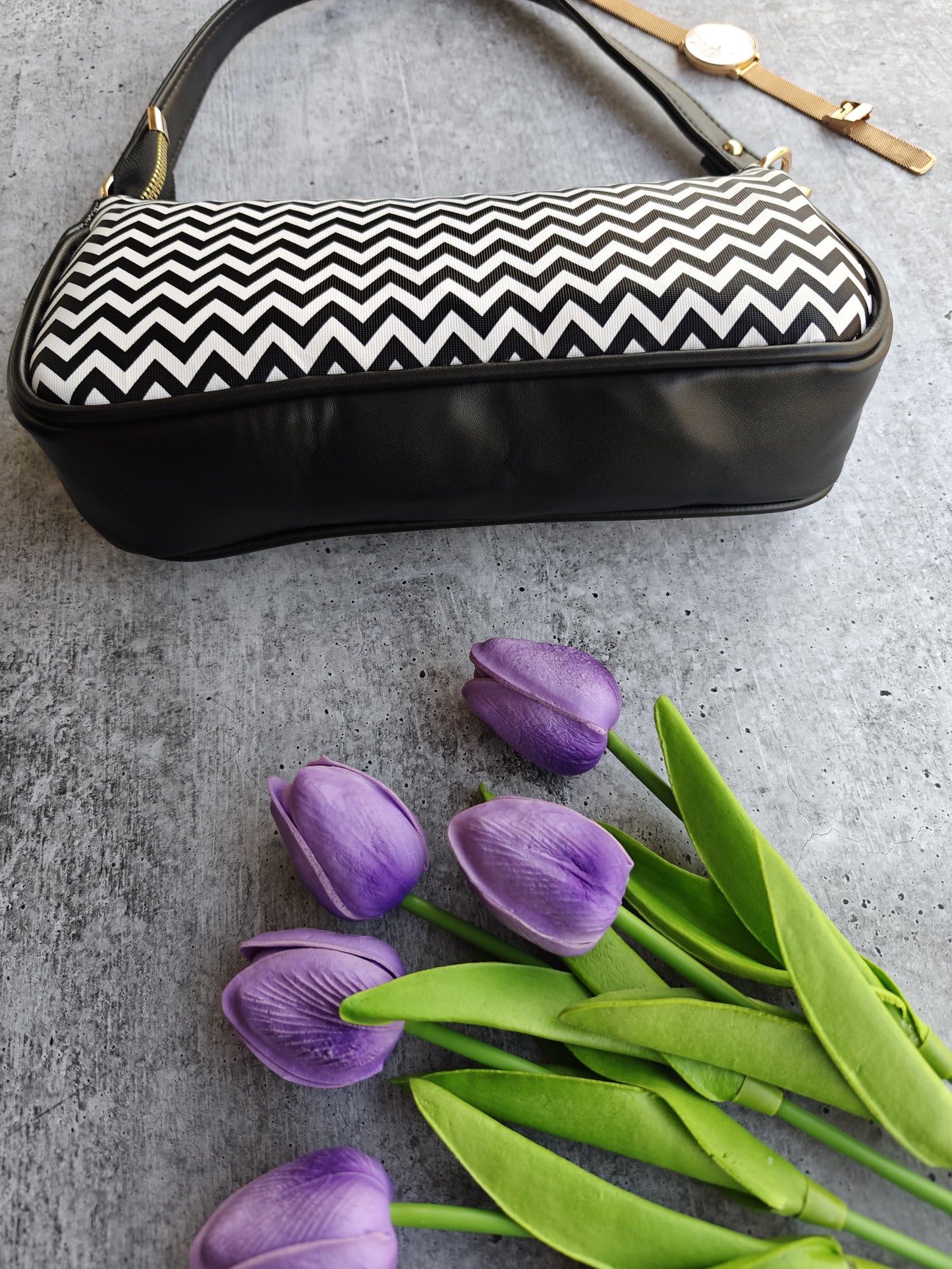 Reba ZigZag Baguette
