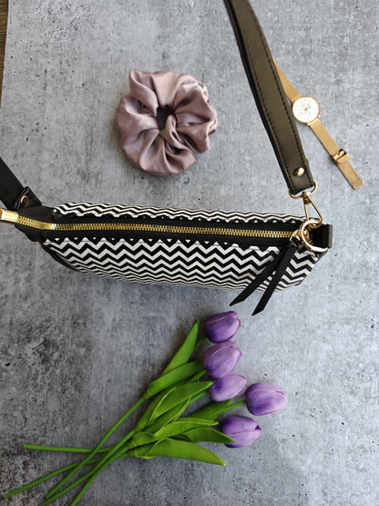 Reba ZigZag Baguette
