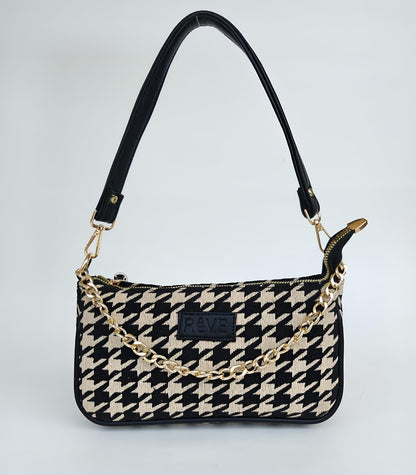 Trixie Houndstooth Sling