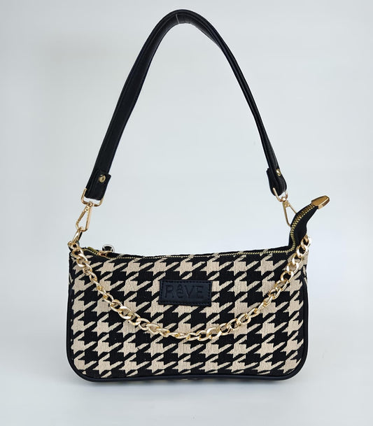 Trixie Houndstooth Sling