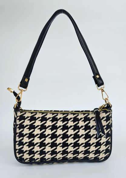 Trixie Houndstooth Sling