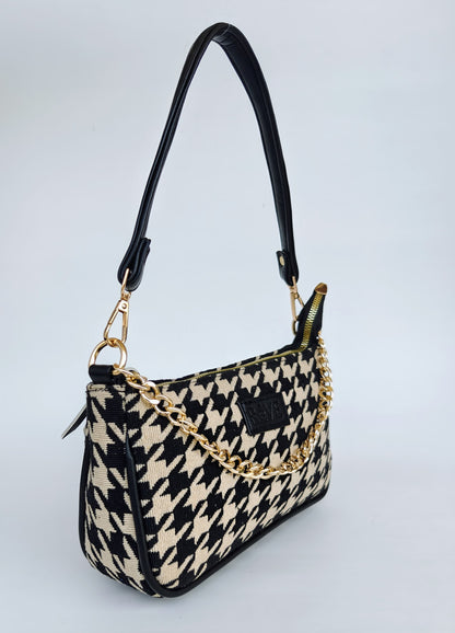 Trixie Houndstooth Sling