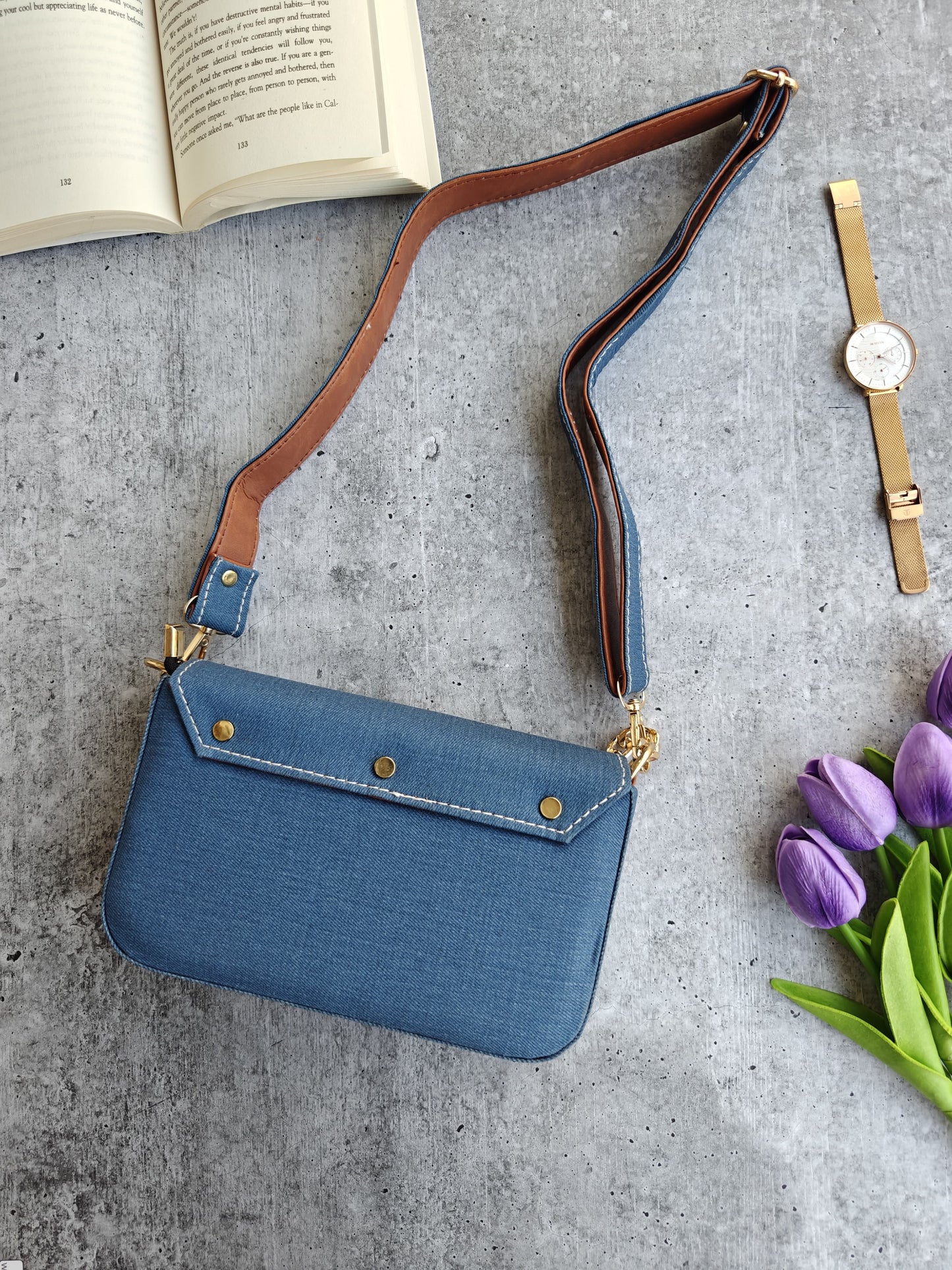 Zoe Denim Sling
