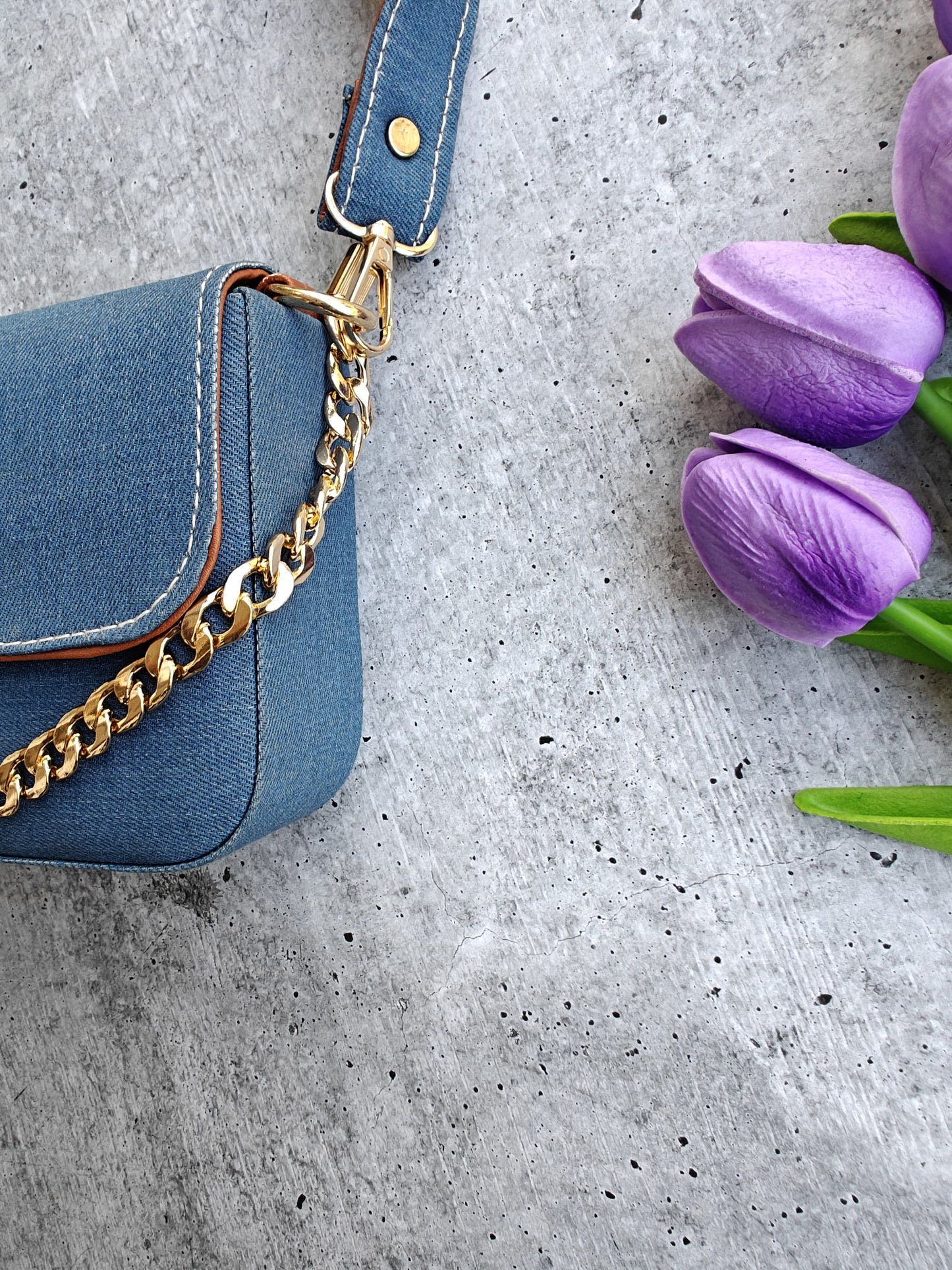 Zoe Denim Sling