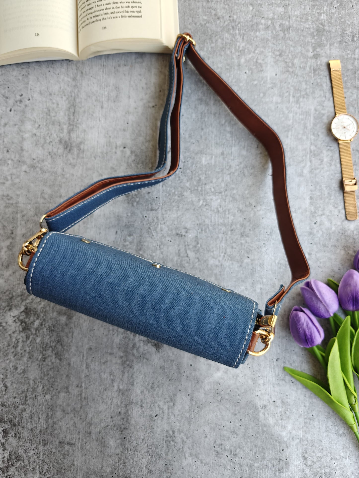 Zoe Denim Sling