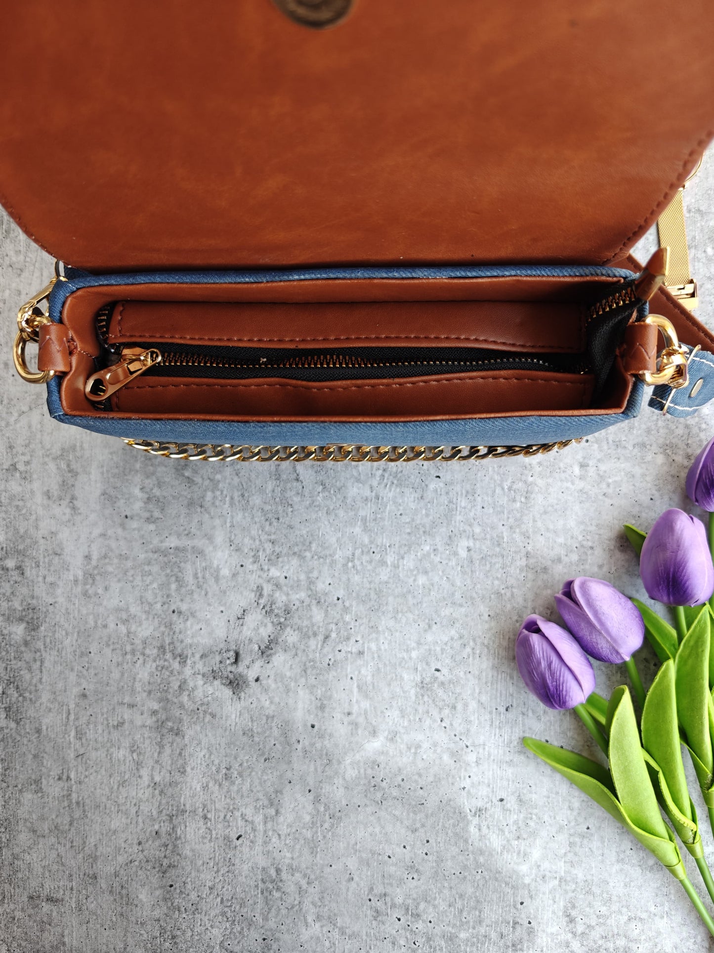 Zoe Denim Sling