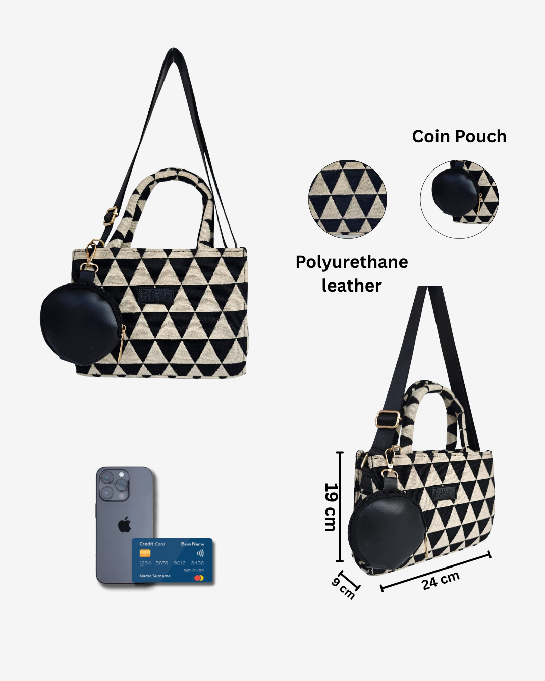 Siena Prism Bag