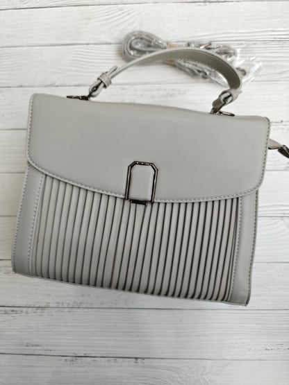 Sophisticated Pleated Top HandBag