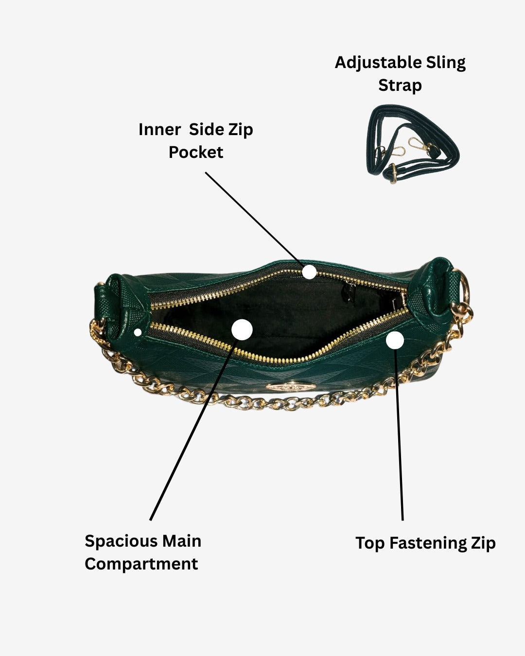Zayra Sling Bag