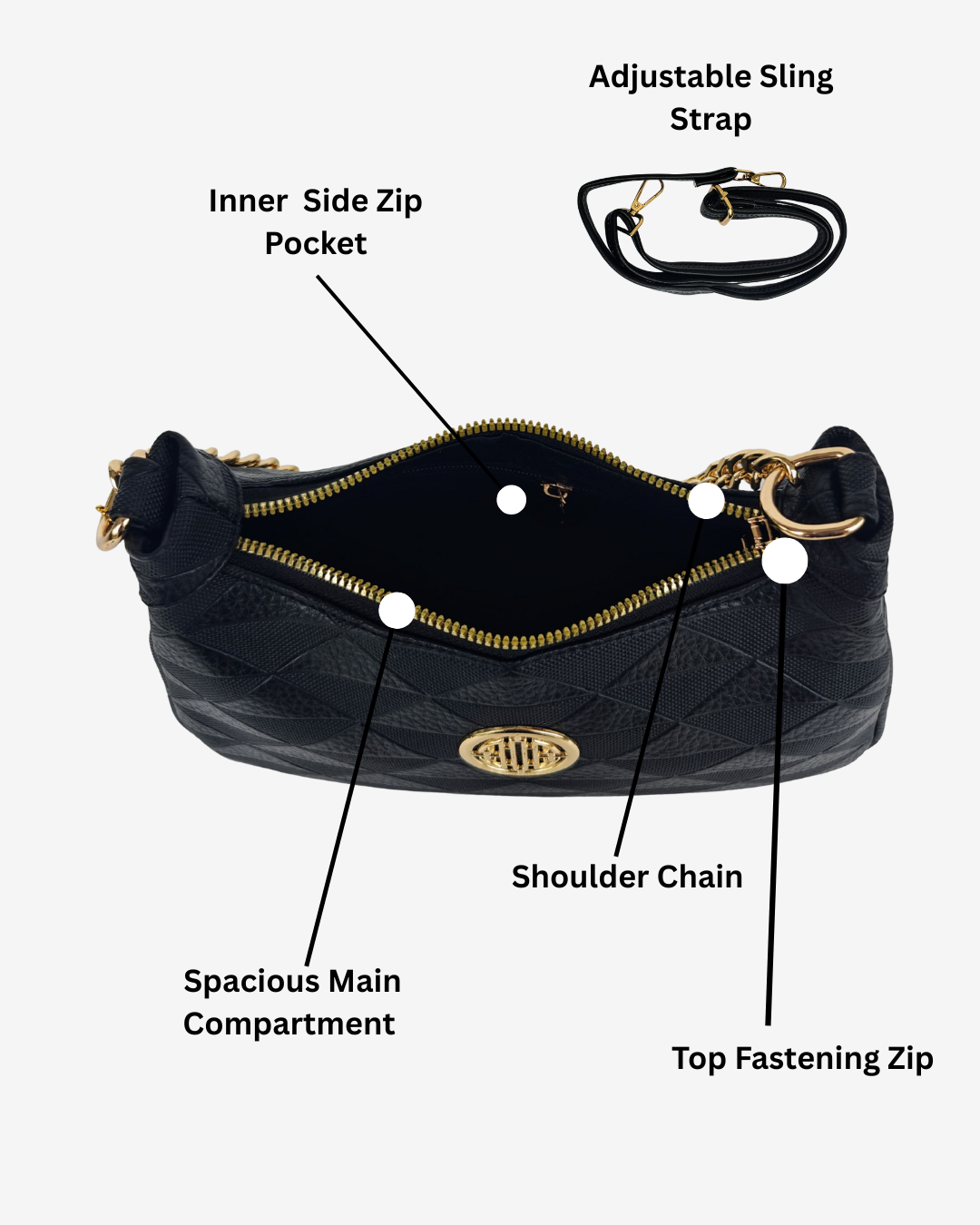 Zayra Sling Bag